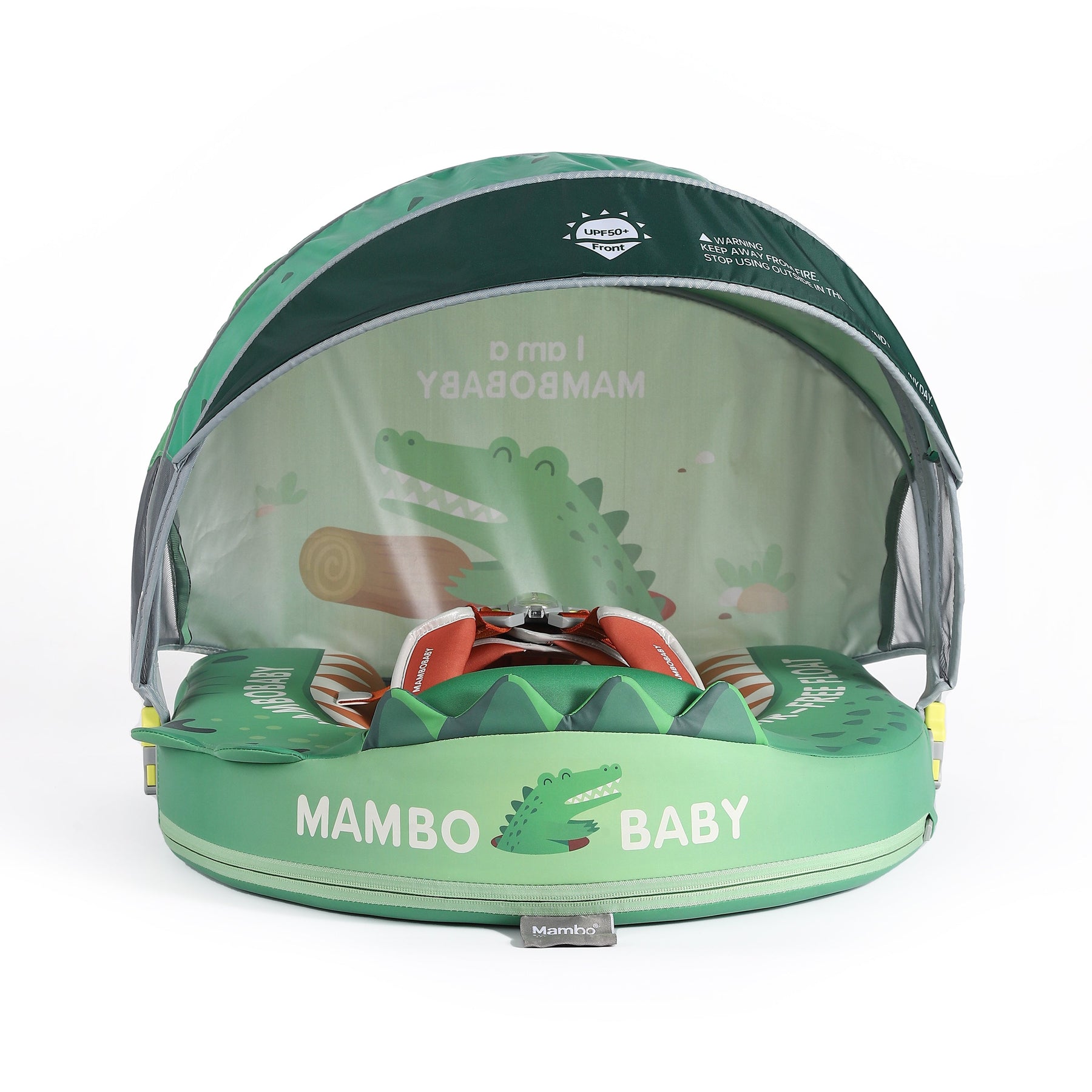 Boia MamboBaby Jacaré Deluxe Edition (3 meses a 3 anos)