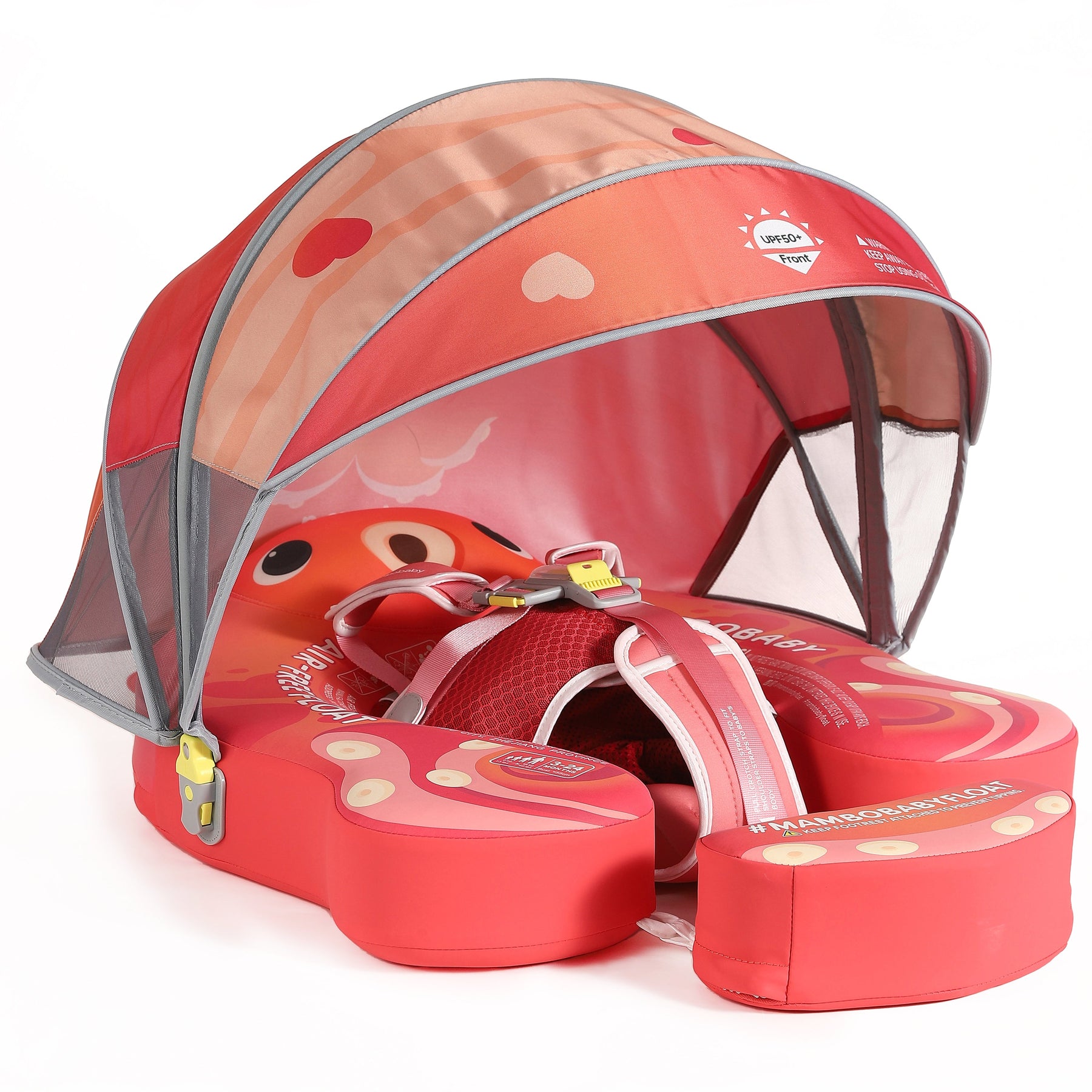 Boia MamboBaby Octo Hug Deluxe Edition (3 meses a 3 anos)
