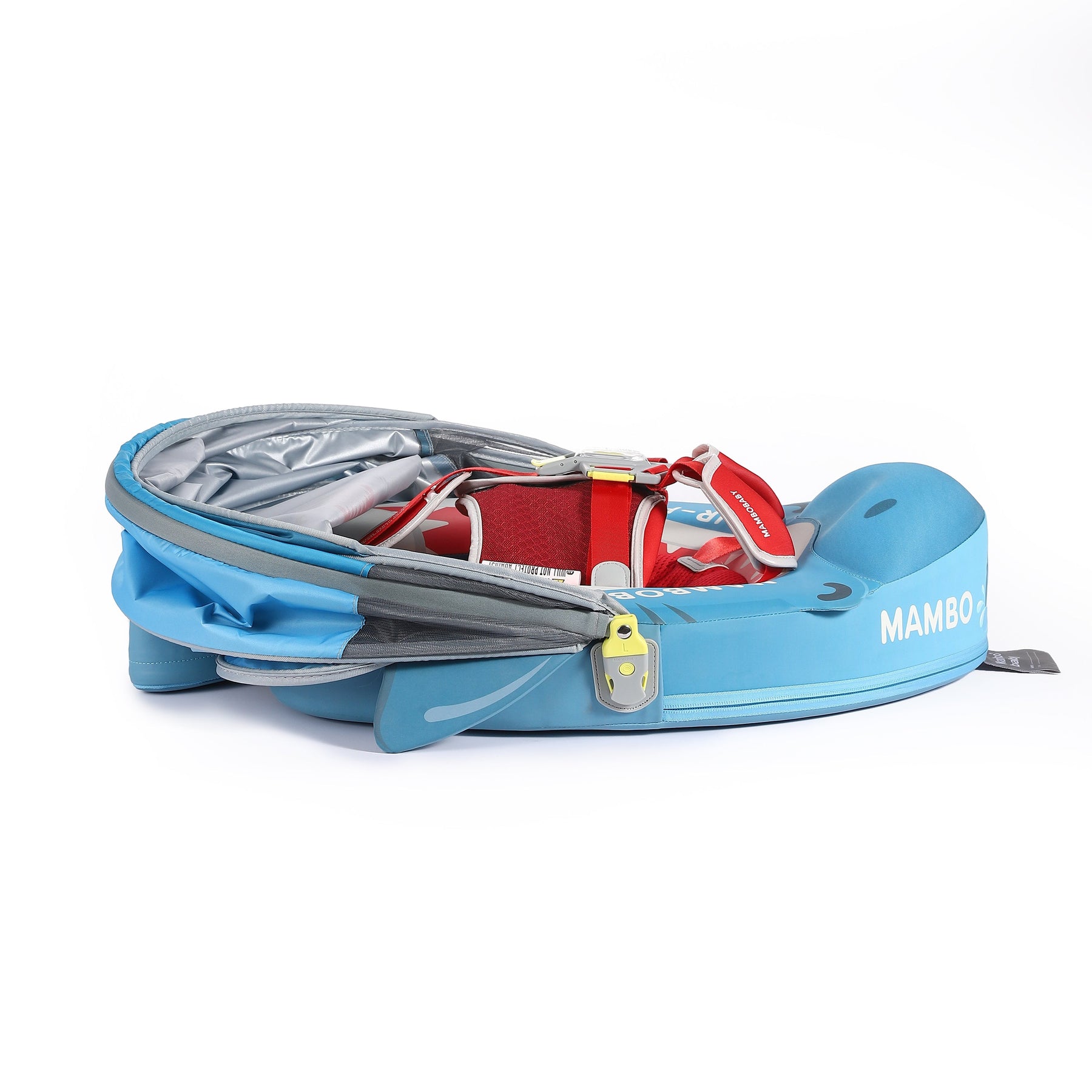 Boia MamboBaby Shark Deluxe Edition (3 meses a 3 anos)