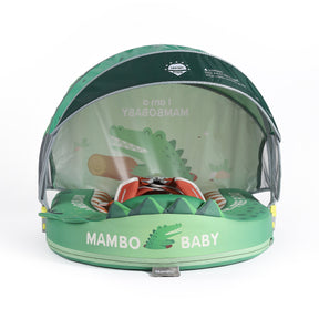 Boia MamboBaby Jacaré Deluxe Edition (3 meses a 3 anos)