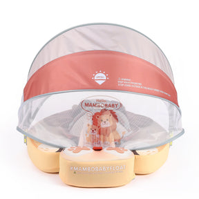 Boia MamboBaby Leão 2 em 1 Premium Edition (3 meses a 3 anos)
