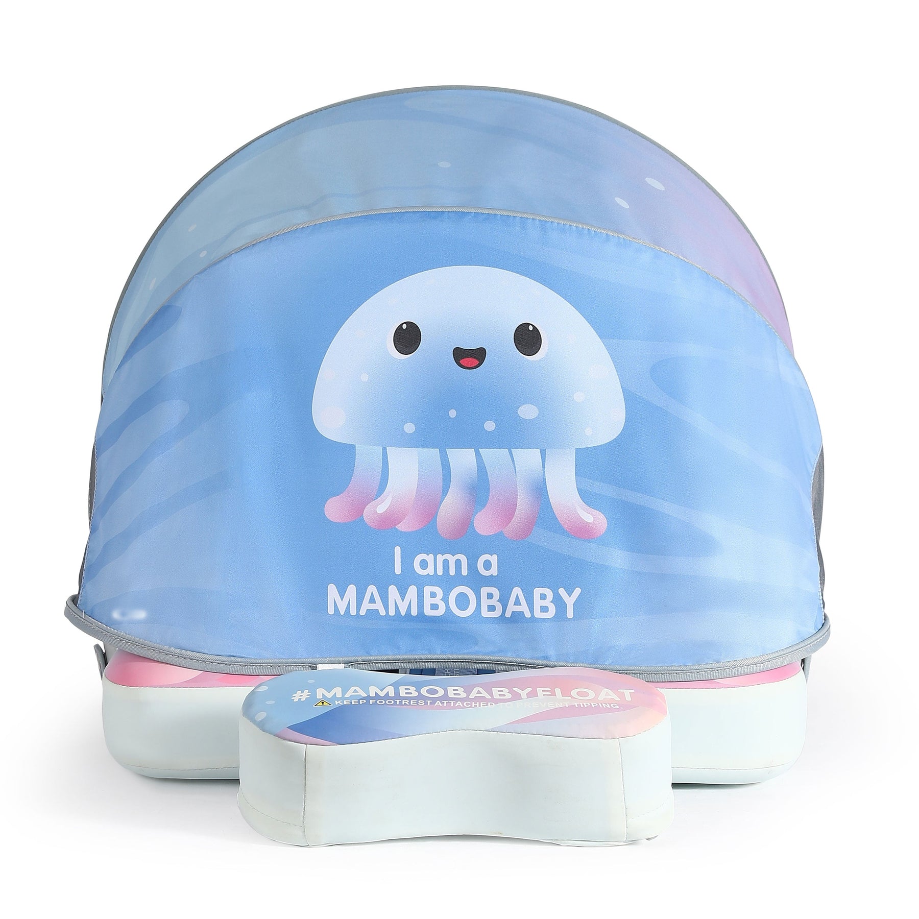 Boia MamboBaby Água-Viva Deluxe Edition (3 meses a 3 anos)