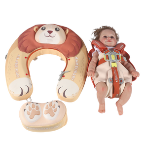 Boia MamboBaby Leão 2 em 1 Premium Edition (3 meses a 3 anos)