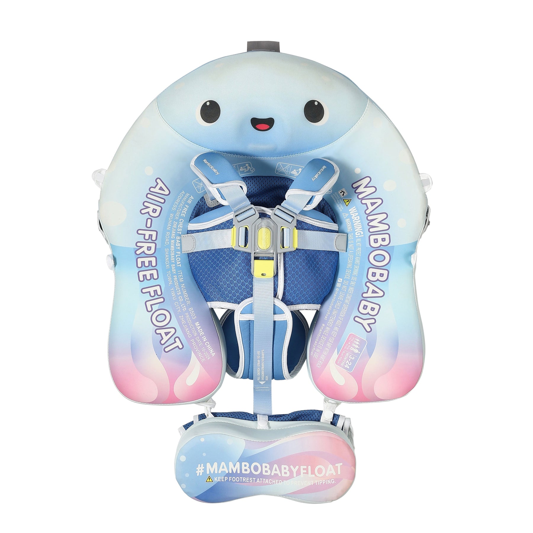 Boia MamboBaby Água-Viva Deluxe Edition (3 meses a 3 anos)