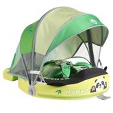 Boia MamboBaby Panda Deluxe Edition (3 meses a 3 anos)