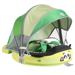 Boia MamboBaby Panda Deluxe Edition (3 meses a 3 anos)